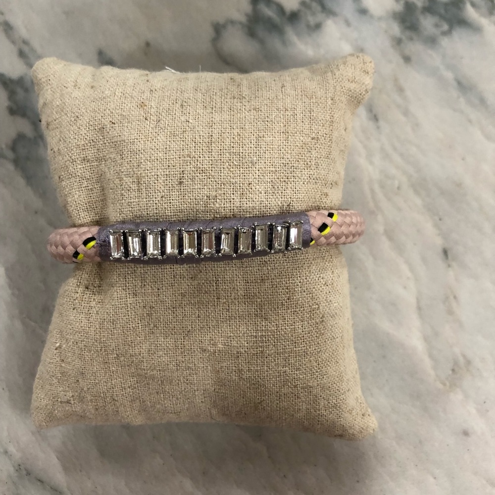 Stella & Dot Know the Ropes bracelet